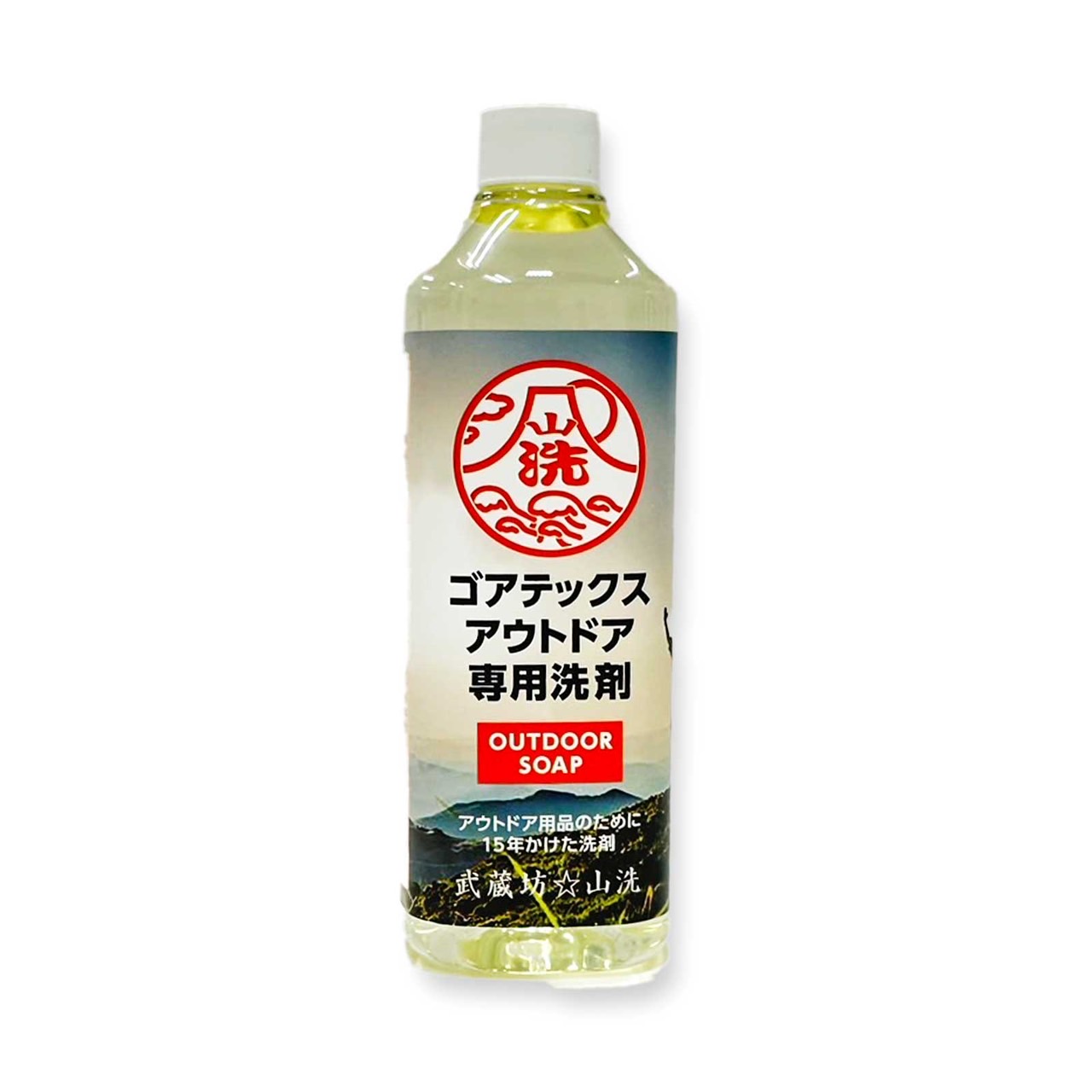 ゴアテックス アウトドア専用プロ洗剤